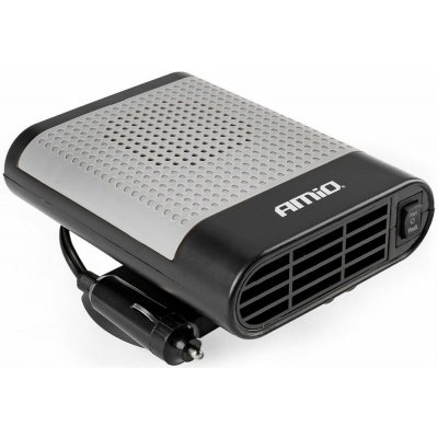 Amio Ventilátor do auta s ohřevem 12V 150W pro odmrazování čelního okna | – Hledejceny.cz