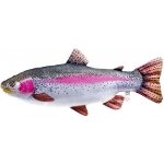 Gaby polštářek ryba Pstruh duhový 62 cm – Sleviste.cz