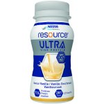 RESOURCE ULTRA HIGH PROTEIN VANILKOVÁ PŘÍCHUŤ POR SOL 4X125ML – Hledejceny.cz
