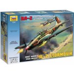 Zvezda IL-2 Stormovik 7279 1:72 – Zboží Dáma