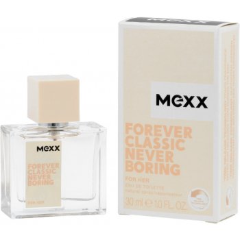 Mexx Forever Classic Never Boring toaletní voda dámská 30 ml