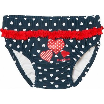 Dětské plenkové plavky s UV Playshoes Srdíčka – Zboží Mobilmania