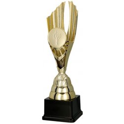 Plastová trofej Zlatá 31 cm