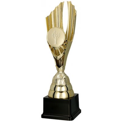Plastová trofej Zlatá 31 cm – Zboží Mobilmania