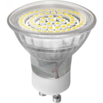 Kanlux LED60 SMD GU10 Studená bílá LED žárovka 3,3W