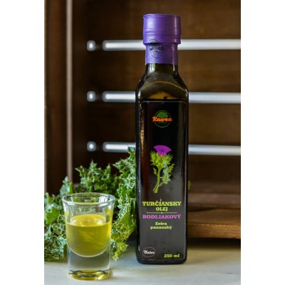 Rawea Ostropestřový olej extra panenský 0,25 l – Hledejceny.cz