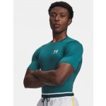 Under Armour pánské tričko UA HG Armour Comp SS zelená – Zboží Mobilmania