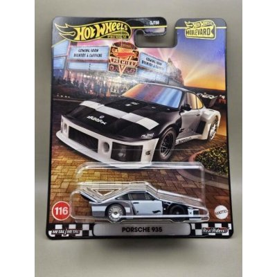 HotWheels Porsche 935 - Boulevard – Zboží Dáma