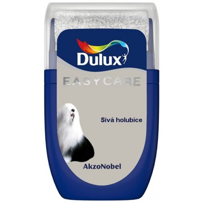 Dulux Easy Care tester 30 ml - sivá holubice – Sleviste.cz