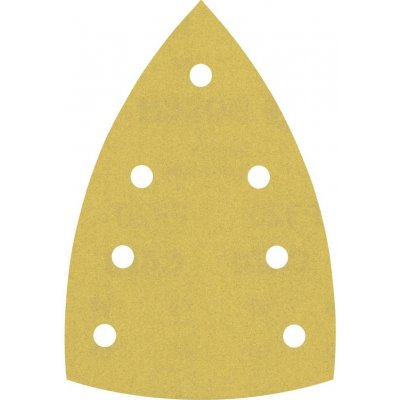 Bosch Accessories EXPERT C470 2608901166 univerzální brusný papír s otvory Zrnitost 320 (d x š) 150 mm x 100 mm 10 ks – Zboží Dáma
