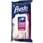 PRESTO čisticí utěrky na různé povrchy 55 ks – HobbyKompas.cz