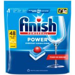 Finish Power All in 1 tablety do myčky nádobí Lemon Sparkle 48 ks 768 g – Zboží Mobilmania