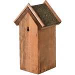 Esschert Design Dřevěná Budka "Best for Birds" antik Sýkora modřinka 28 cm – Hledejceny.cz