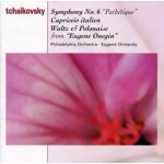 Pyotr Ilyich Tchaikovsky - Symphony No. 6 Pathétique Capriccio Italien Waltz And Polonaise From Eugene Onegin CD – Hledejceny.cz