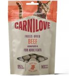 Carnilove Cat Freeze Dried Beef 40 g – Zboží Mobilmania