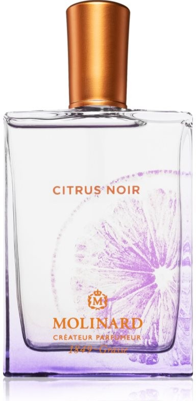 Molinard La Fraîcheur Citrus Noir parfémovaná voda unisex 75 ml