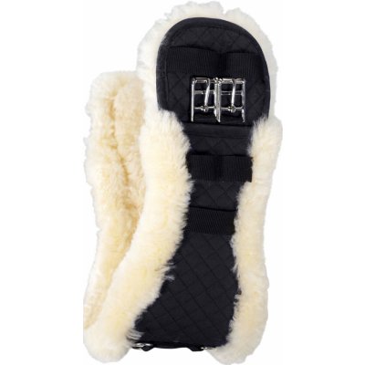 Horze podbrisnik s pravým beránkem Harleigh Černá – Zboží Dáma