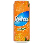 Relax limonáda mango plech 330 ml – Zboží Dáma