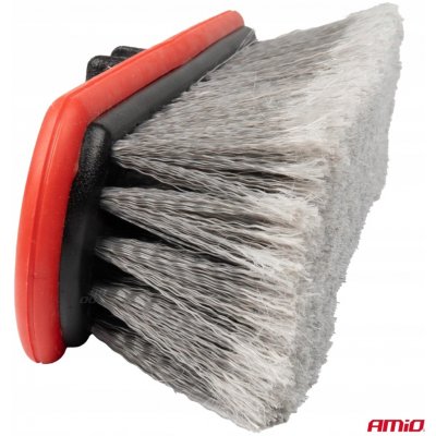 AMIO Teleskopický průtokový kartáč na mytí auta 171-300 cm AMIO-03954 – Hledejceny.cz