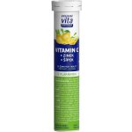 Maxivita Vitamin C + zinek + šípek 20 šumivých tablet – Hledejceny.cz