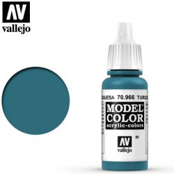 Vallejo Model Color: Turquoise 17ml barva na modely