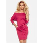 Numoco Sportovní šaty s kapsami malinová – Hledejceny.cz