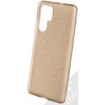 Pouzdro Forcell Shining Huawei P30 zlaté – Zboží Živě