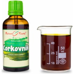 Bylinné kapky Korkovník tinktura 50 ml