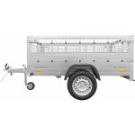 UNITRAILER GARDEN 201 KIPP s pletivovými bočnicemi – Sleviste.cz