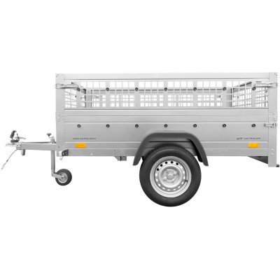 UNITRAILER GARDEN 201 KIPP s pletivovými bočnicemi – Sleviste.cz