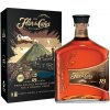 Rum Flor de Caña 18y 40% 0,7 l (dárkové balení 2 sklenice)