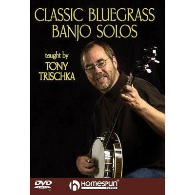 Classic Bluegrass Banjo Solos taught by Tony Trischka DVD naučíte se 11 skvělých sól na banjo – Zboží Mobilmania