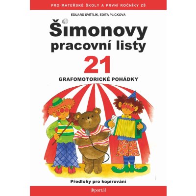 Šimonovy pracovní listy 21 - Eduard Světlík – Hledejceny.cz