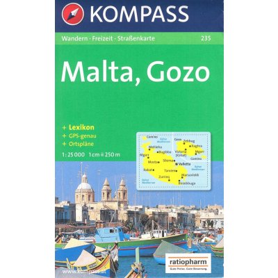 235 Malta mapa 235