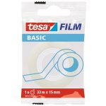Tesa kancelářská páska s odvíječem transparentní 15 mm x 33 m – Hledejceny.cz