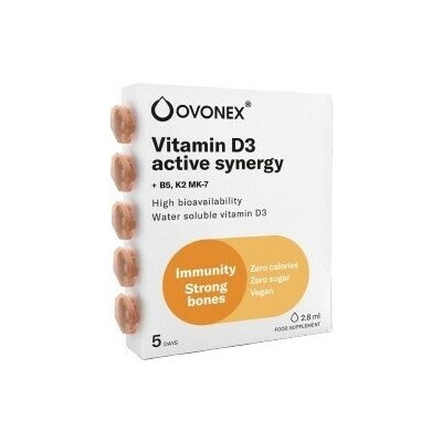 Ovonex Vitamin D3 aktiv.syn.startovací sada 2.8 ml – Hledejceny.cz