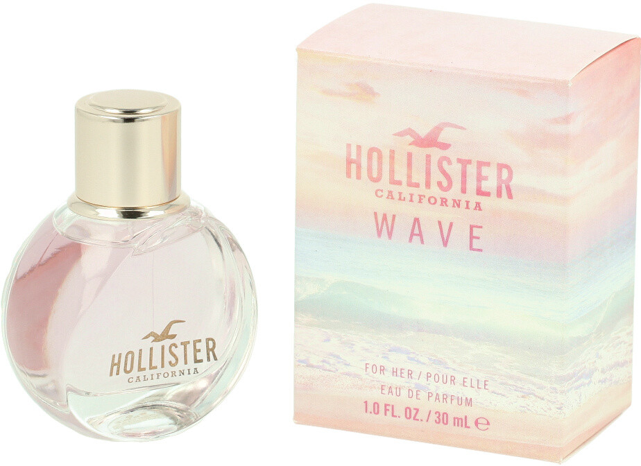 Hollister California Wave parfémovaná voda dámská 30 ml