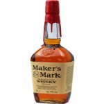 Maker's Mark 45% 0,7 l (holá láhev) – Zboží Mobilmania