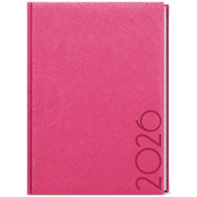 Oskar-Tora A5 týdenní 2026 růžový – Hledejceny.cz
