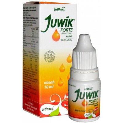 Juwital Juwík Forte 10 ml – Hledejceny.cz