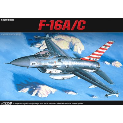 Academy Model Kit letadlo 12259 F 16A/C 1:48