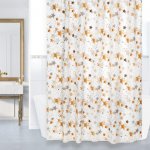 Bellatex Koupelnové závěsy, Hvězda béžová - 180x200 cm – Sleviste.cz