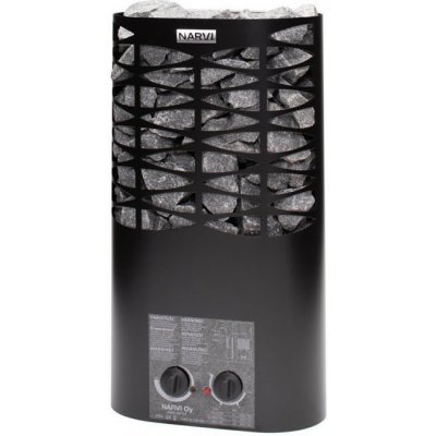 Narvi NS Mini 3,0 kW černá – Zboží Dáma