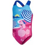 Speedo Girls Digital Printed Swimsuit - pink/blue – Zbozi.Blesk.cz