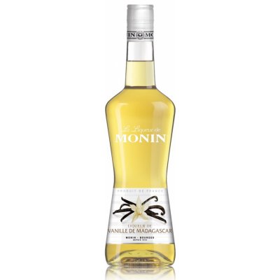 Monin liqueur creme de vanille 20% 0,7 l (holá láhev) – Zbozi.Blesk.cz