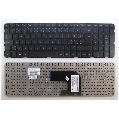 česká klávesnice HP Pavilion DV6-7000 DV6-7100 DV6-7200 černá CZ/SK - no frame