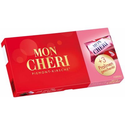 FERRERO Mon Cheri 189 g – Zbozi.Blesk.cz