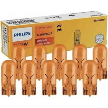 Philips 12396CP T10 WY5W W2,1x9,5D 12V 5W