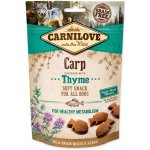 Carnilove Soft Snack Carp & Thyme 200 g – Zbozi.Blesk.cz