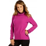 Litex dámská fleecová mikina 7E255 tmavě šeříková – Zboží Dáma